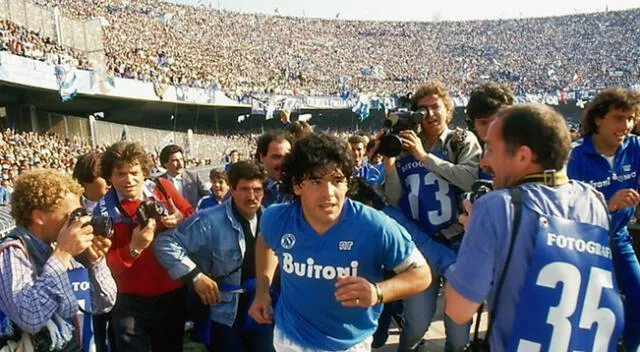 Estadio de Nápoles llevará nombre de Diego Maradona.