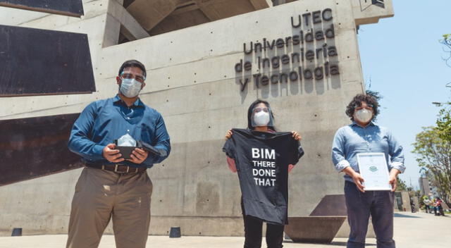Universitarios peruanos ganan concurso internacional de ingeniería y tecnología