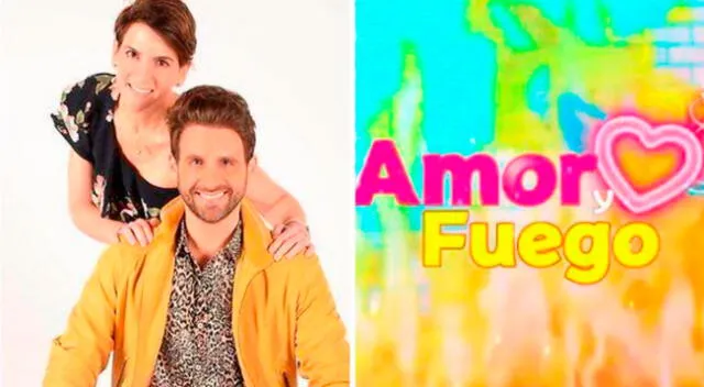 Rodrigo González presenta a sus compañeros de Amor y Fuego.