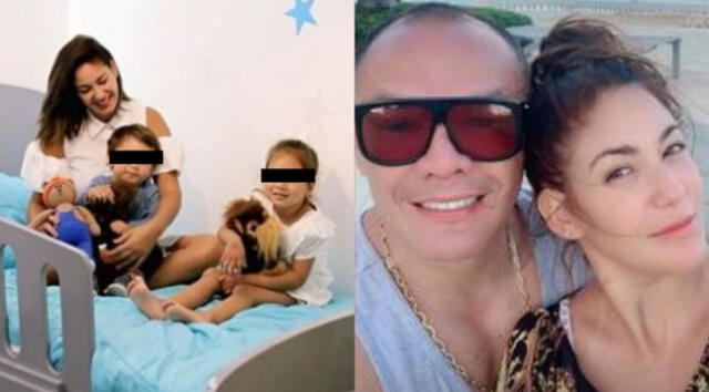 Tilsa Lozano dio detalles de cómo es la relación que tiene Jackson Mora con su familia, y aseguró que evita dar un mal ejemplo a sus hijos.