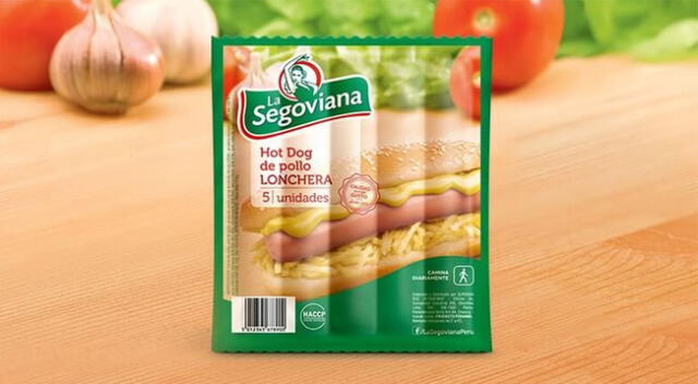 Producto de La Segoviana.