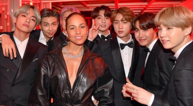 La cantante Alicia Keys grabó una versión en inglés de “Life goes on”, y emocionó no solo a BTS, sino a su Army.