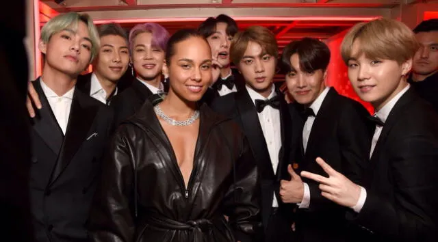 La cantante Alicia Keys grabó una versión en inglés de “Life goes on”, y emocionó no solo a BTS, sino a su Army.