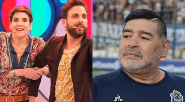 Rodrigo González y Gigi Mitre reconocieron la influencia de Diego Armando Maradona en muchas vidas al mostrar diversas reacciones ante su fallecimiento.