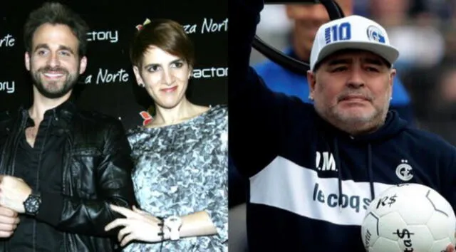 Rodrigo González y Gigi Mitre reconocieron la influencia de Diego Armando Maradona en muchas vidas al mostrar diversas reacciones ante su fallecimiento.