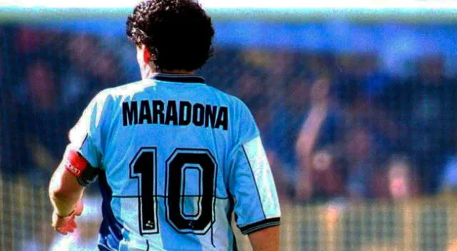 Hinchas pretenden retirar el 10 de la selección argentina tras la muerte de Maradona