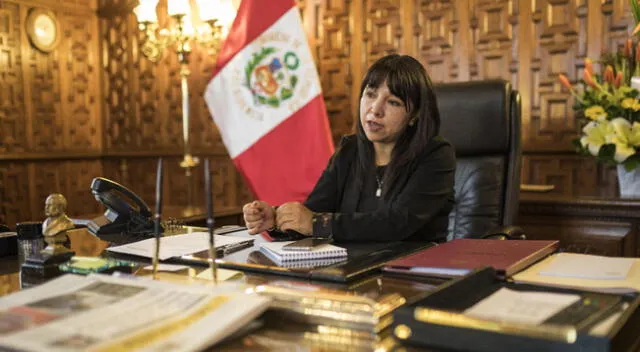Mirtha Vásquez se pronunció sobre el trabajo del Legislativo.