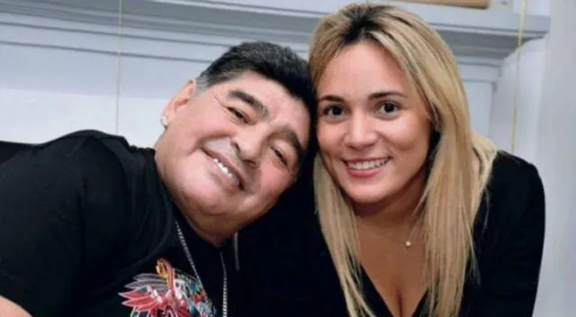 Rocío Oliva no pudo ingresar al velorio de Diego Maradona.