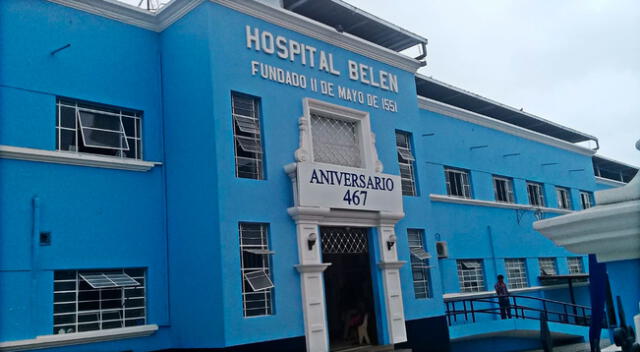El menor herido tuvo que ser referido al Hospital Belén de Trujillo debido a la gravedad de sus lesiones.