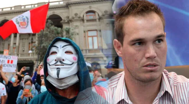 Anonymous anunció que ahora apuntará a George Forsyth .