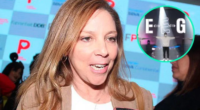 Mariana Ramírez del Villar, directora de contenidos de ProTV, reveló que recibió propuestas para mover EEG a otro canal.