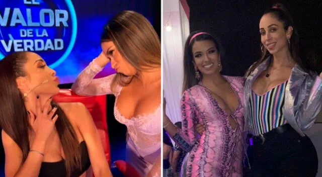 Olinda Castañeda se casó y Shirley Arica estuvo presente como madrina dándole el apoyo en el día más importante de su vida.