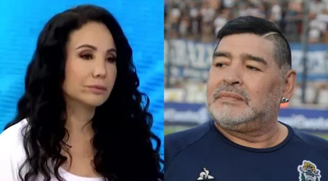 Janet Barboza presentaba un segmento sobre los excesos de Diego Maradona en América Hoy cuando soltó la errónea información.