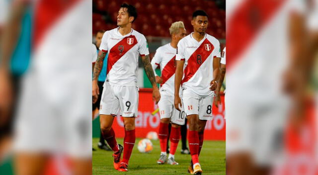 La selección peruana perdió ante Brasil, Chile y Argentina por las Eliminatorias lo que ha generado su caída en el ráning FIFA.
