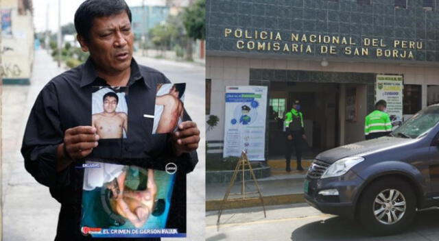 Fiscal pide 25 años de cárcel contra ex comisario de San Borja por muerte de Gerson Falla