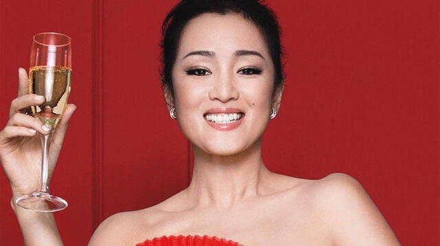 Gong Li, es una de las actrices con más éxito en la historia de China