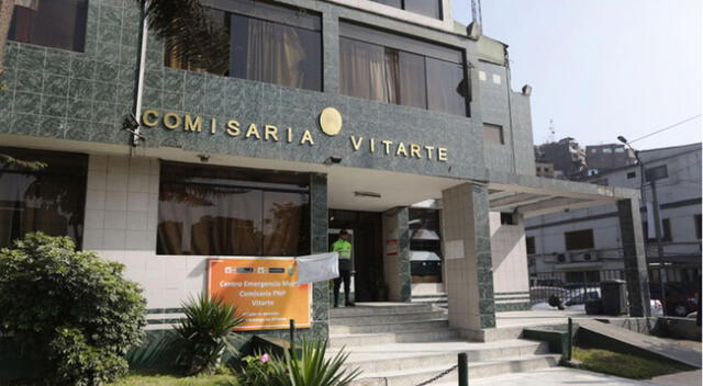 Comisaria de Ate Vitarte