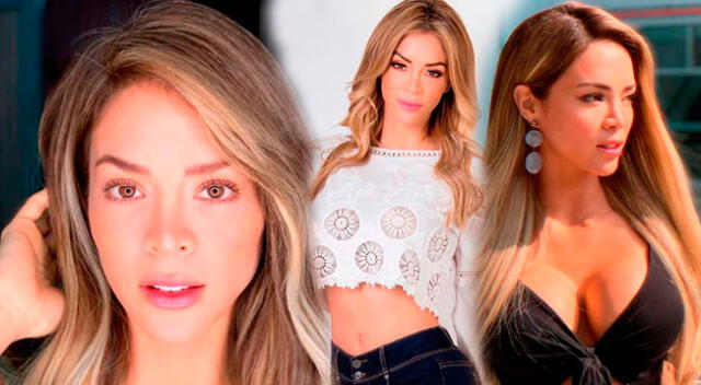 Sheyla Rojas revela reacción de su hijo tras despertarlo.