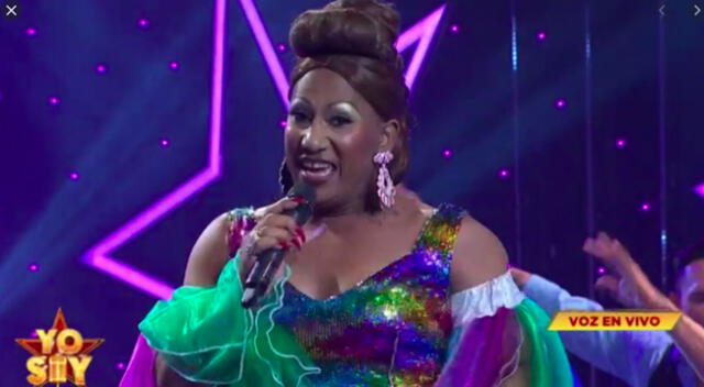 Yo soy: Imitador de Celia Cruz sorprendió al jurado con ‘Quimbara’