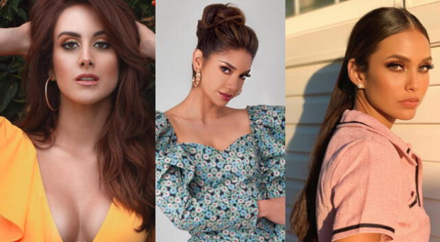 Miss Perú 2020: Conoce el perfil de las tres finalistas que competirán por la corona