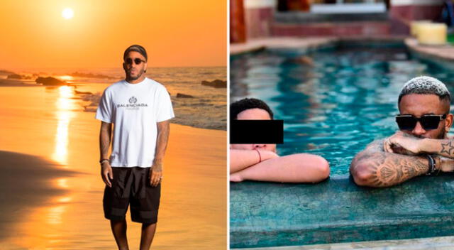 Jefferson Farfán en Instagram disfruta de sus vacaciones al lado de su hijo en las playas de Mancora.