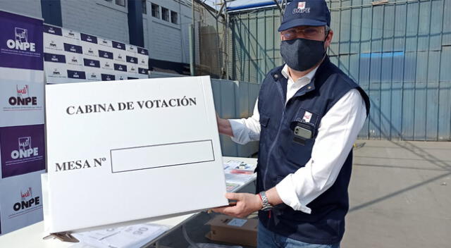 ONPE se alista para elecciones internas de partidos políticos.