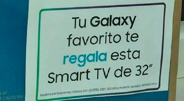 ¡Increíble! El cliente tuvo que pedir a las autoridades de consumo que intercedan por él para exigir a la tienda que se le haga entrega del televisor.