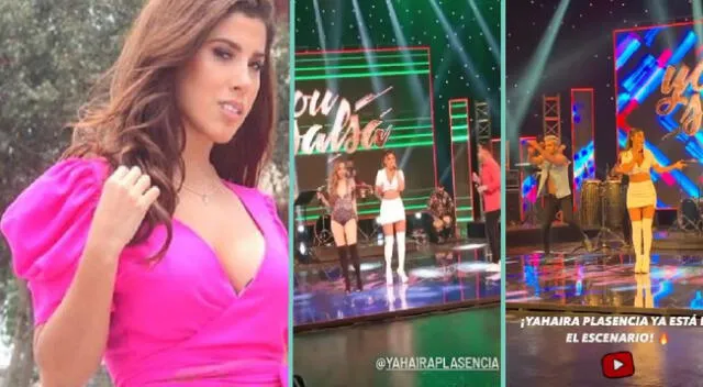 Yahaira Plasencia en concierto virtual con You Salsa.