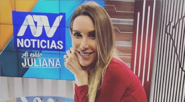 Juliana Oxenford presenta a su nueva pareja de baile.