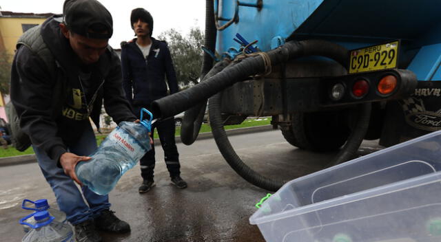 Sunass anunció que las empresas prestadoras del servicio de agua podrán suspenderlo desde enero 2021.