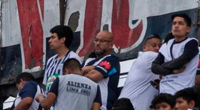 Peter Arévalo es hincha de Alianza Lima.