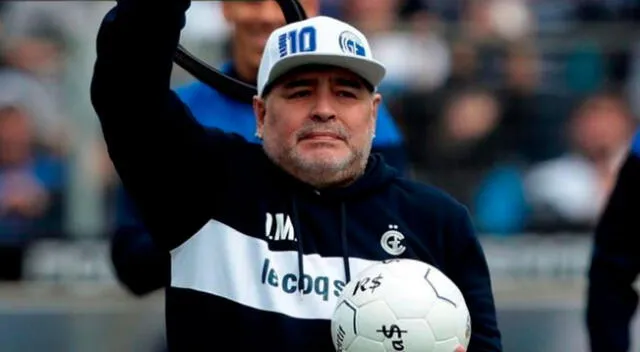 Diego Maradona falleció a los 60 años.