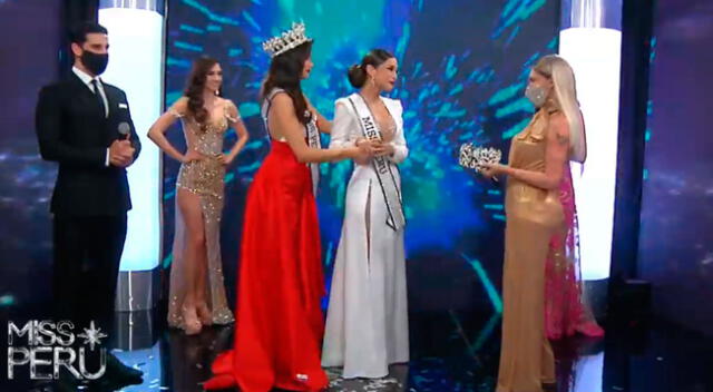 Janick Maceta ganó el Miss Perú 2020.