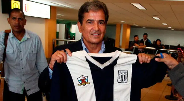 Pinto quiere ser el DT de Alianza Lima en el ascenso.