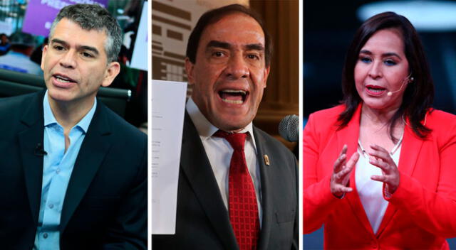 Julio Guzmán (Partido Morado), Yonhy Lescano (Acción Popular) y Nidia Vílchez (APRA) encabezan los resultados de las comicios internos con miras a las elecciones 2021.