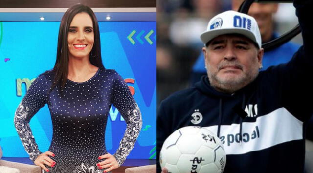 Laura Borlini y Diego Maradona compartieron en una reunión hace 22 años, y ella solo tiene palabras de afecto hacia él tras su fallecimiento.
