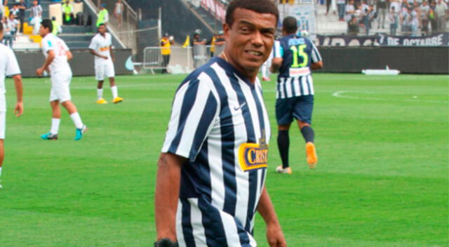 Teófilo Cubillas con el corazón roto por descenso de Alianza Lima.