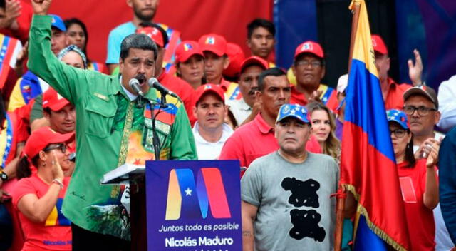 Gobierno de Maduro rendirá homenaje a Maradona
