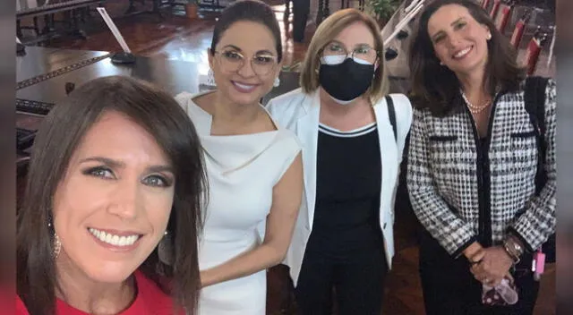 Pamela Vértiz, Mónica Delta, Sol Carreño y Rosana Cueva se pronuncias tras entrevista.