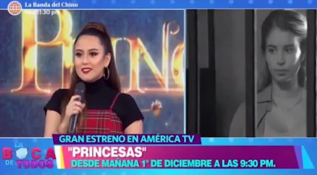 Princesas se estrenará este 1 de diciembre a las 9:30 p.m., con el debut de Amy Gutiérrez