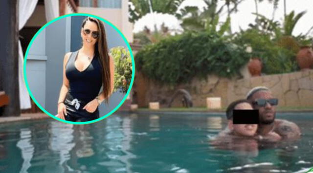 Uno de los hijos de Melissa Klug y Jefferson Farfán compartió un video junto a su padre en Máncora, y su madre sorprendió al darle 'me gusta'