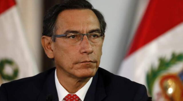 Martín Vizcarra acudió a la sesión de Fiscalización.