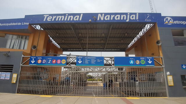 Estación Naranjal continúa cerrado
