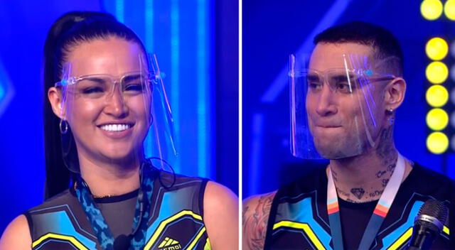 Angie Arizaga y Jota Benz confirmaron relación en EEG.