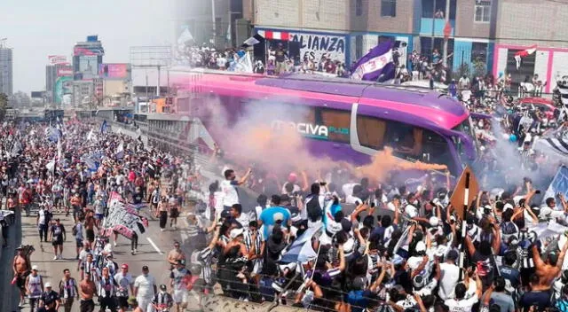 Proponen organizar marcha para que Alianza Lima se quede en primera.