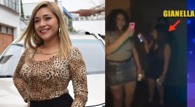 Gianella Ydoña hace su fiesta de cumpleaños pese a prohibiciones del Estado.