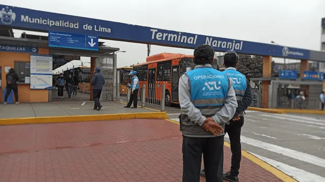 Los buses del Metropolitano ya se encuentran funcionando en su totalidad.