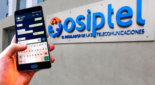 Osiptel sanciona a tres empresas de telefonía móvil.