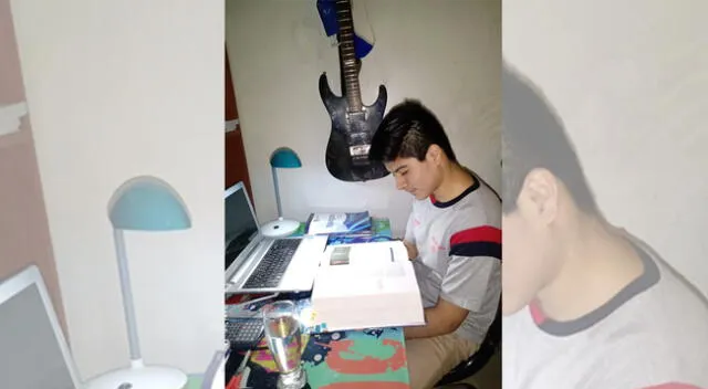 Estudiante gana medalla de oro en Física.