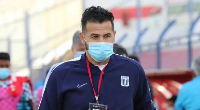 Daniel Ahmed llegó a Alianza Lima en reemplazo de Mario Salas.